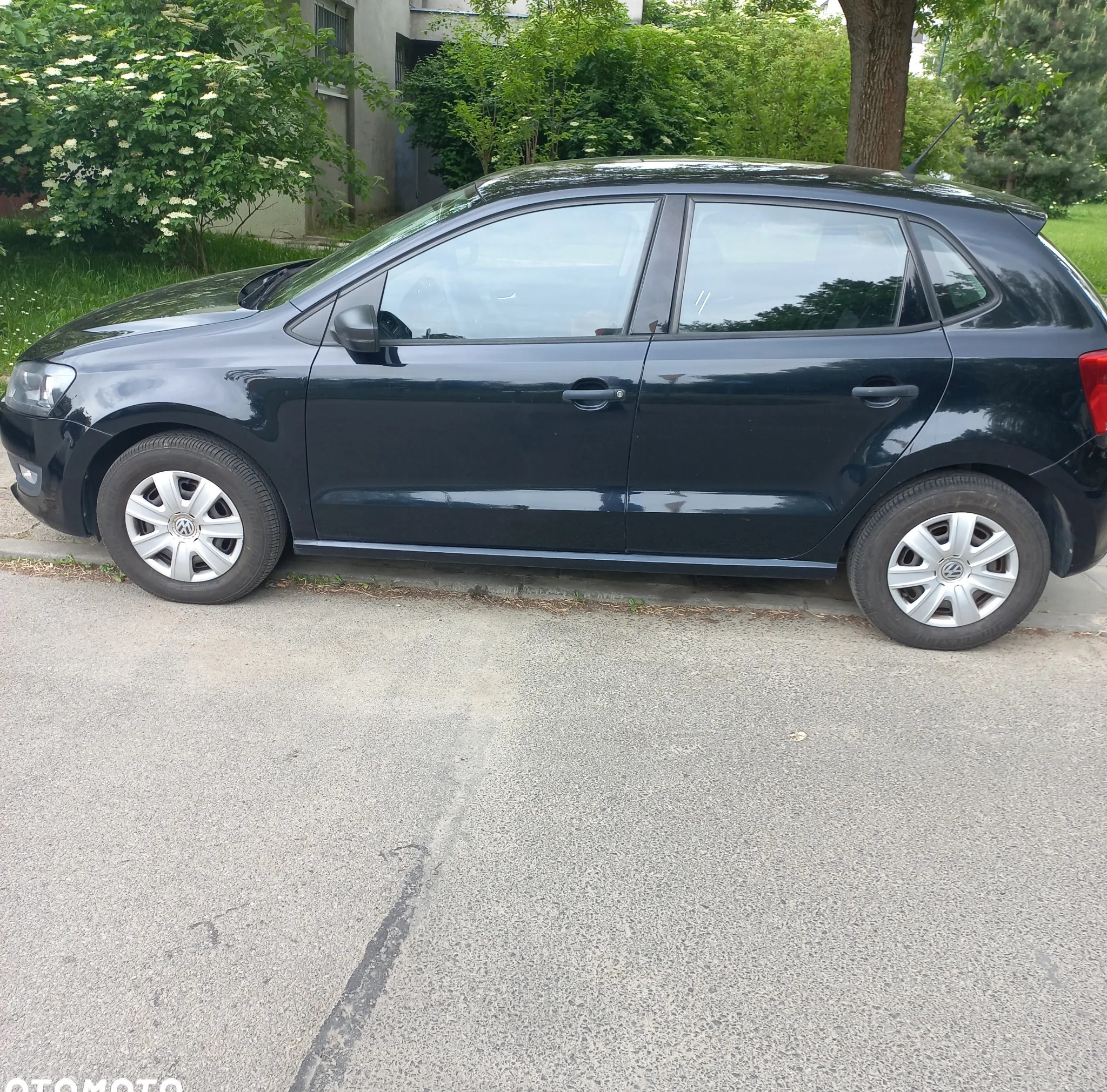 Volkswagen Polo cena 32500 przebieg: 64500, rok produkcji 2013 z Kraków małe 56